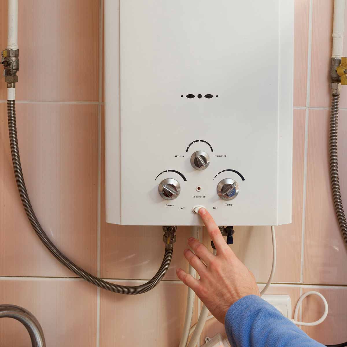 Water Heater Installation Tankless Water Heater Nothing But Water Heaters