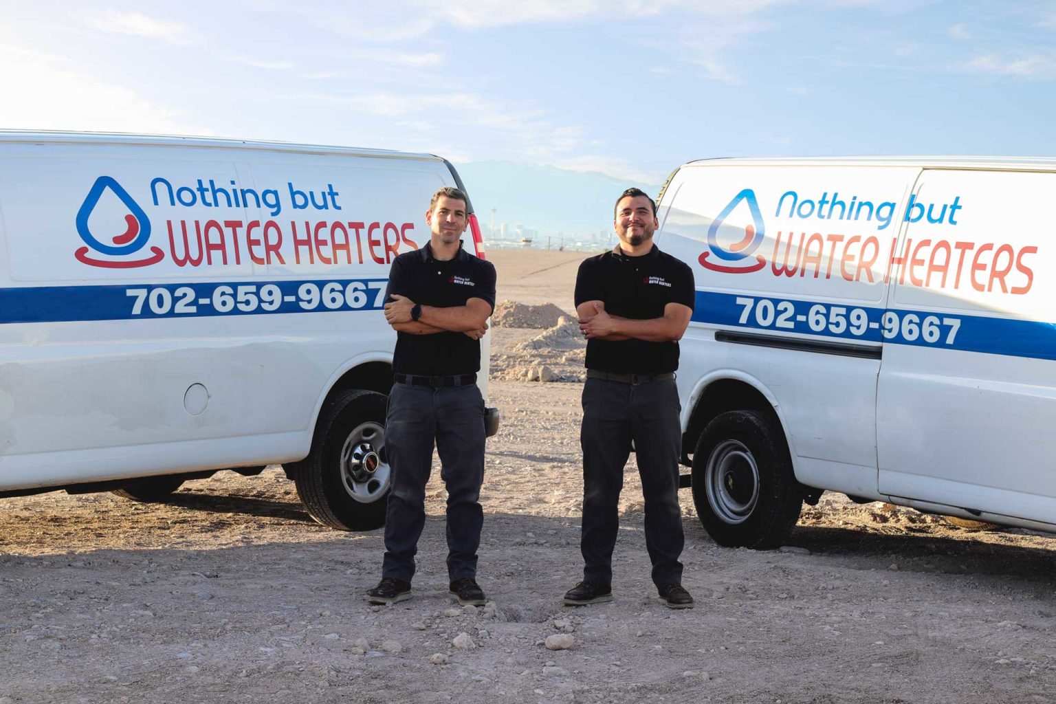 Nothing But Water Heaters Las Vegas’ 1 Water Heater Repair Service